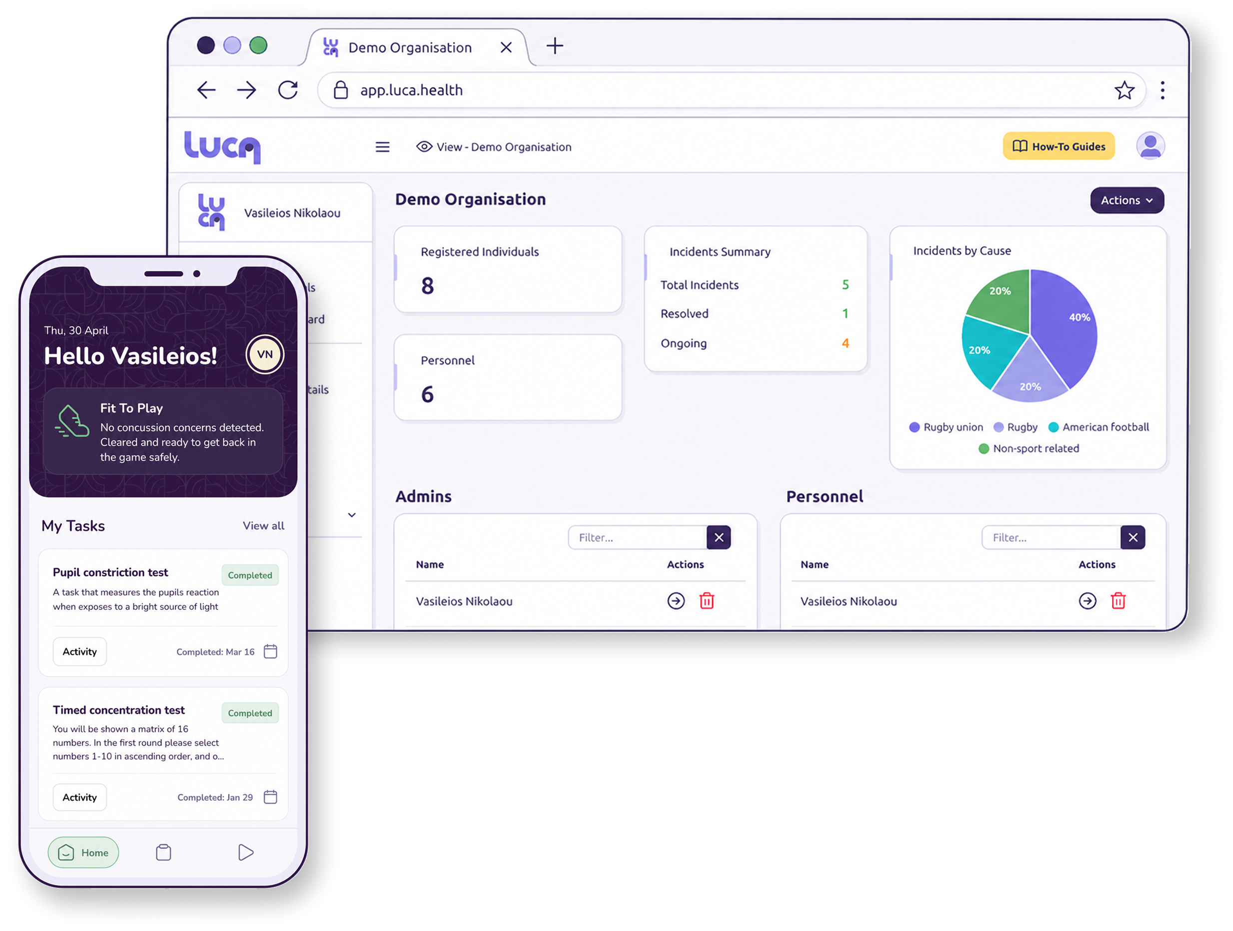 Luca platform illustration