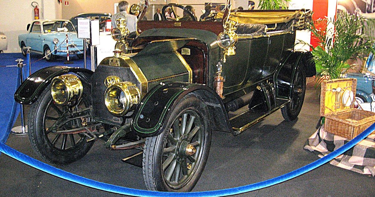 Subject: Scat 15/20HP (1908-13) Date:October 26th, 2008 Event: Auto e Moto d'Epoca 2008 Place/Country: Padova, Italy I…
