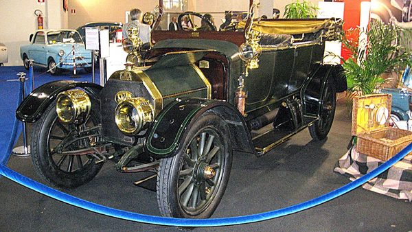 Subject: Scat 15/20HP (1908-13) Date:October 26th, 2008 Event: Auto e Moto d'Epoca 2008 Place/Country: Padova, Italy I…