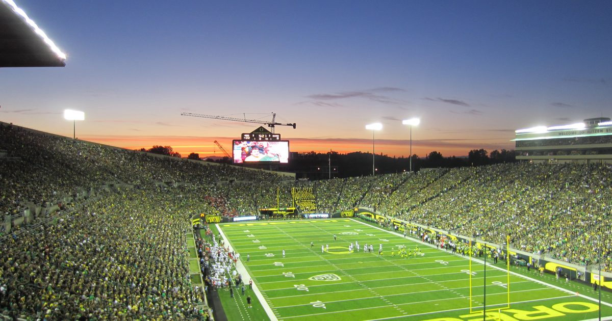 Autzen Stadium (2012)
