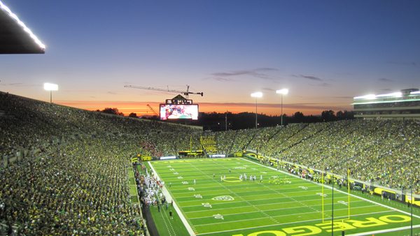 Autzen Stadium (2012)