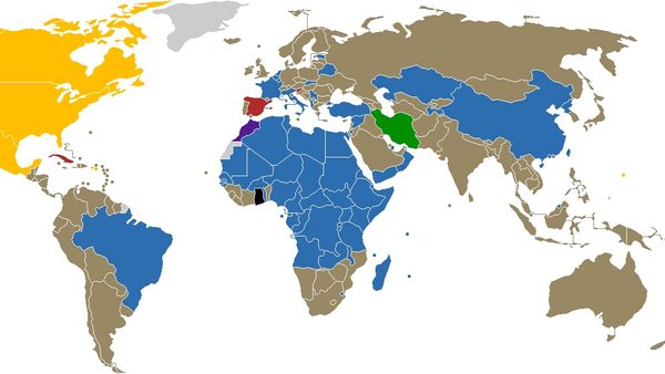 2026 world cup bid voting result: Unity bid (Canada-Mexico-USA) Morocco bid None of the bids Abstension Sanctioned Host…