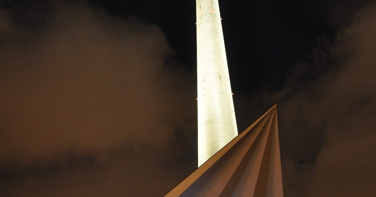 The Fernsehturm ("television tower") is a television tower in the city centre of Berlin, Germany.