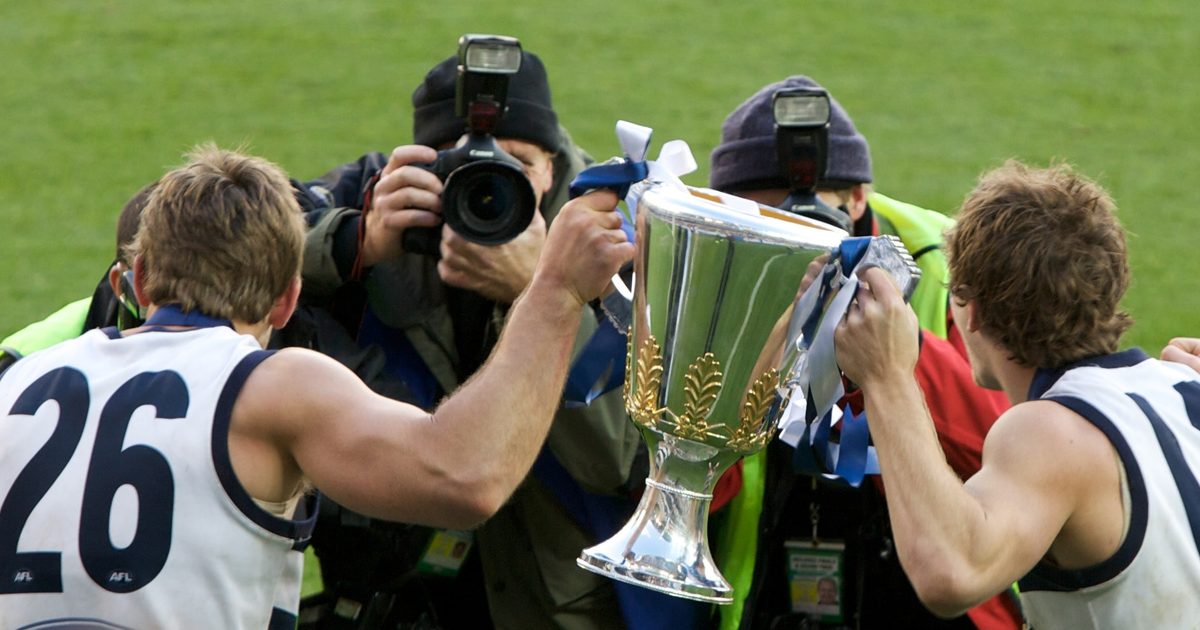 Geelong Cats AFL Premiers 2009