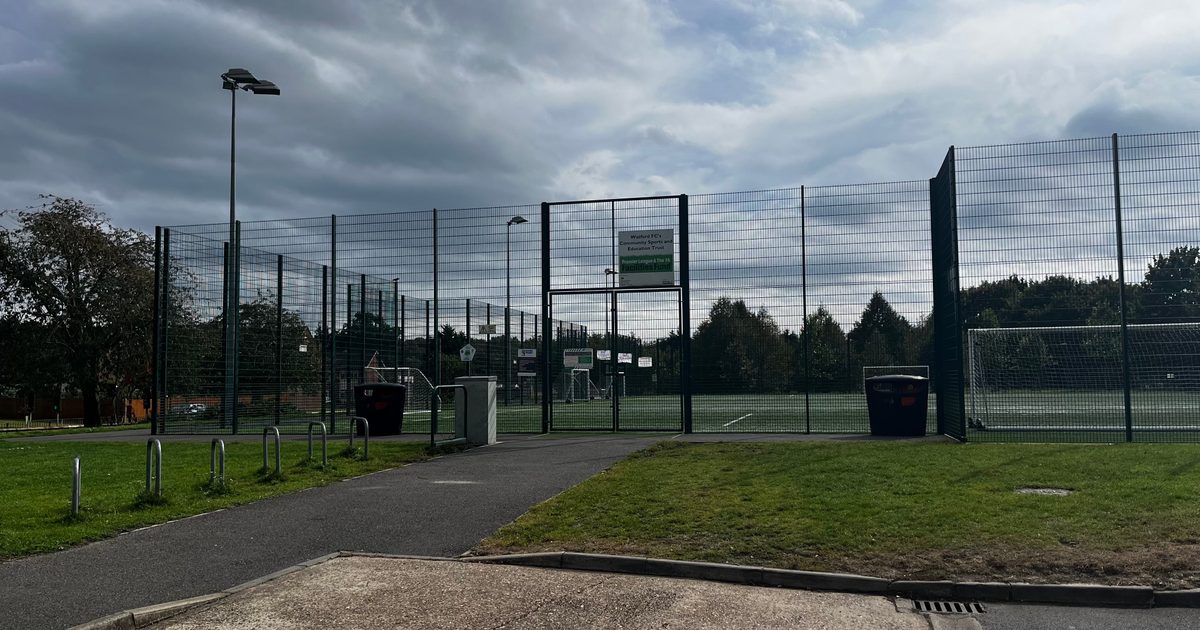 Watford FC's Community Sports Pitch