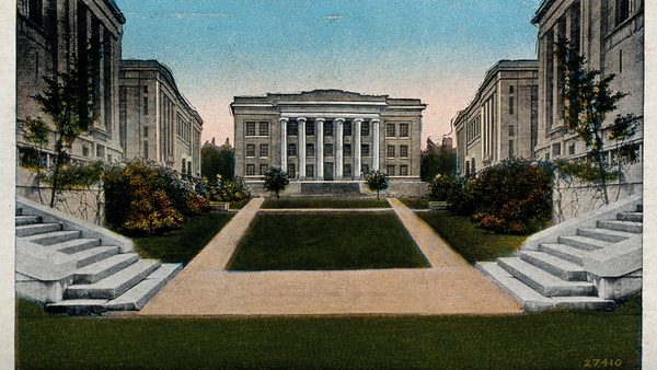 Postcard of Harvard Medical School, Boston, United States Iconographic Collections Keywords: Schools, Medical; Boston;…