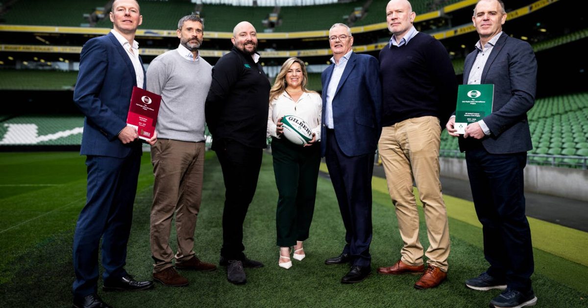 Irish Rugby Football Union (IRFU) announce the results of its 2-season tackle behaviour trial