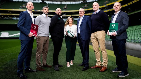 Irish Rugby Football Union (IRFU) announce the results of its 2-season tackle behaviour trial
