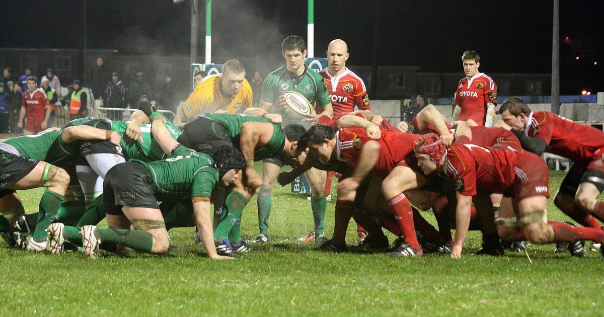 Magners League match, 27/12/2010.