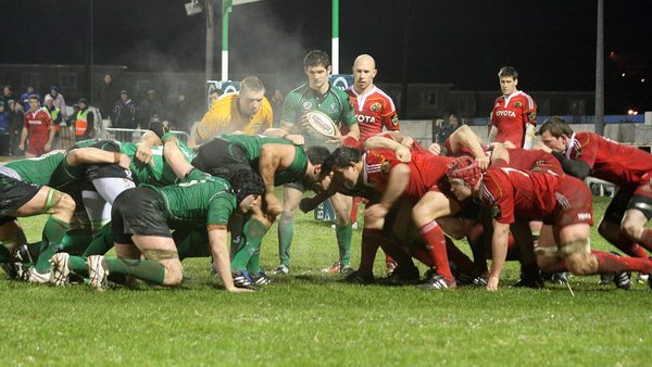 Magners League match, 27/12/2010.