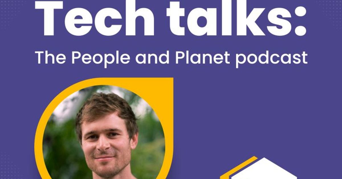 Nick @ The people and planet podcast