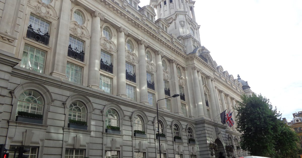 Renaissance Chancery Court Hotel, High Holborn, London Borough of Camden.